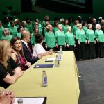 CANTABRIA.-Buruaga anuncia la concesión de la 'C' cultural de Cantabria a la Coral de Torrelavega