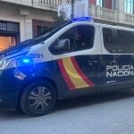 Unidad de la Policía Nacional.
