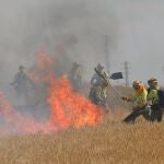 La DANA que va a entrar en las próximas horas puede originar incendios