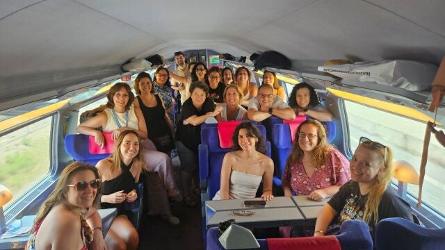 MURCIA.-Turismo impulsa Murcia como destino de congresos con un viaje para resaltar la conexión con Madrid en Alta Velocidad