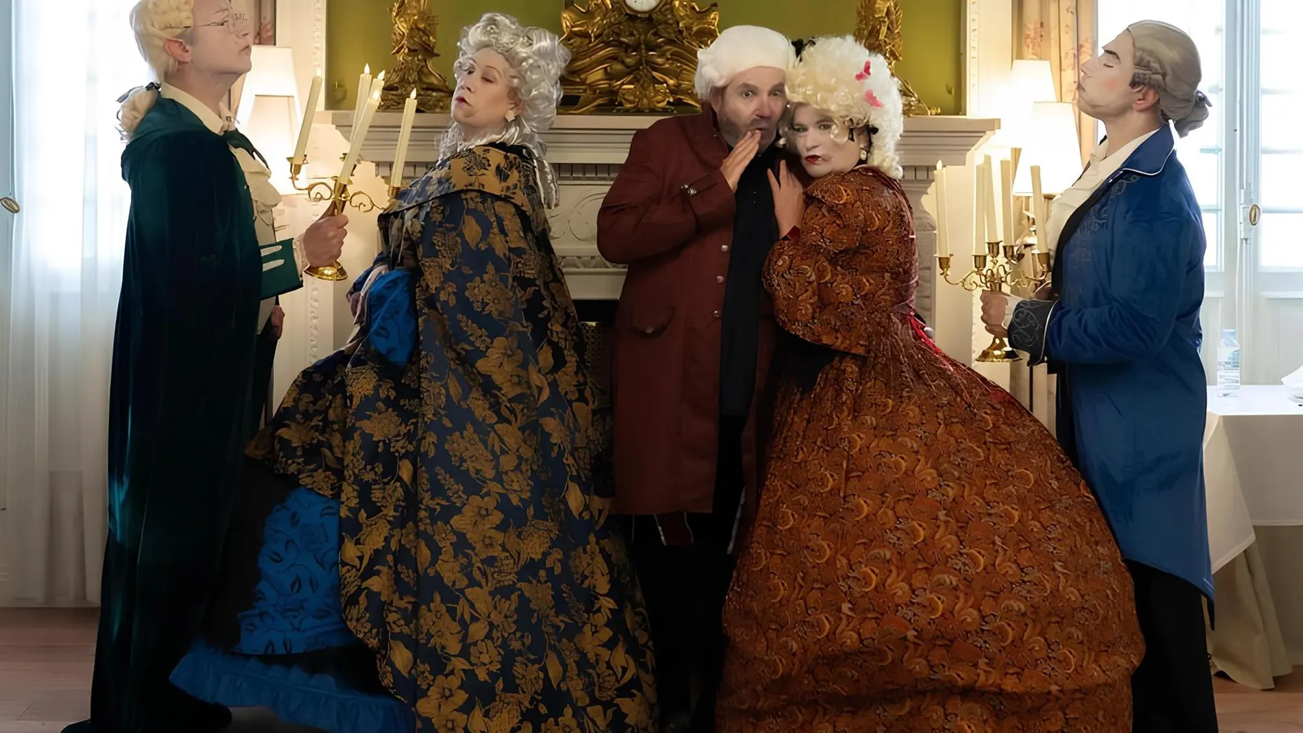 CANTABRIA.-Un recital lírico teatral en torno a María Antonieta abre hoy el IV Festival Maskarade