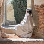 Nao d’Amores sale de la sala para instalarse en el Monasterio de Santa María la Real, en Pelayos de la Presa