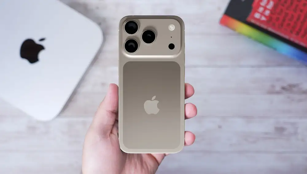 Concepto del iPhone 17 Pro