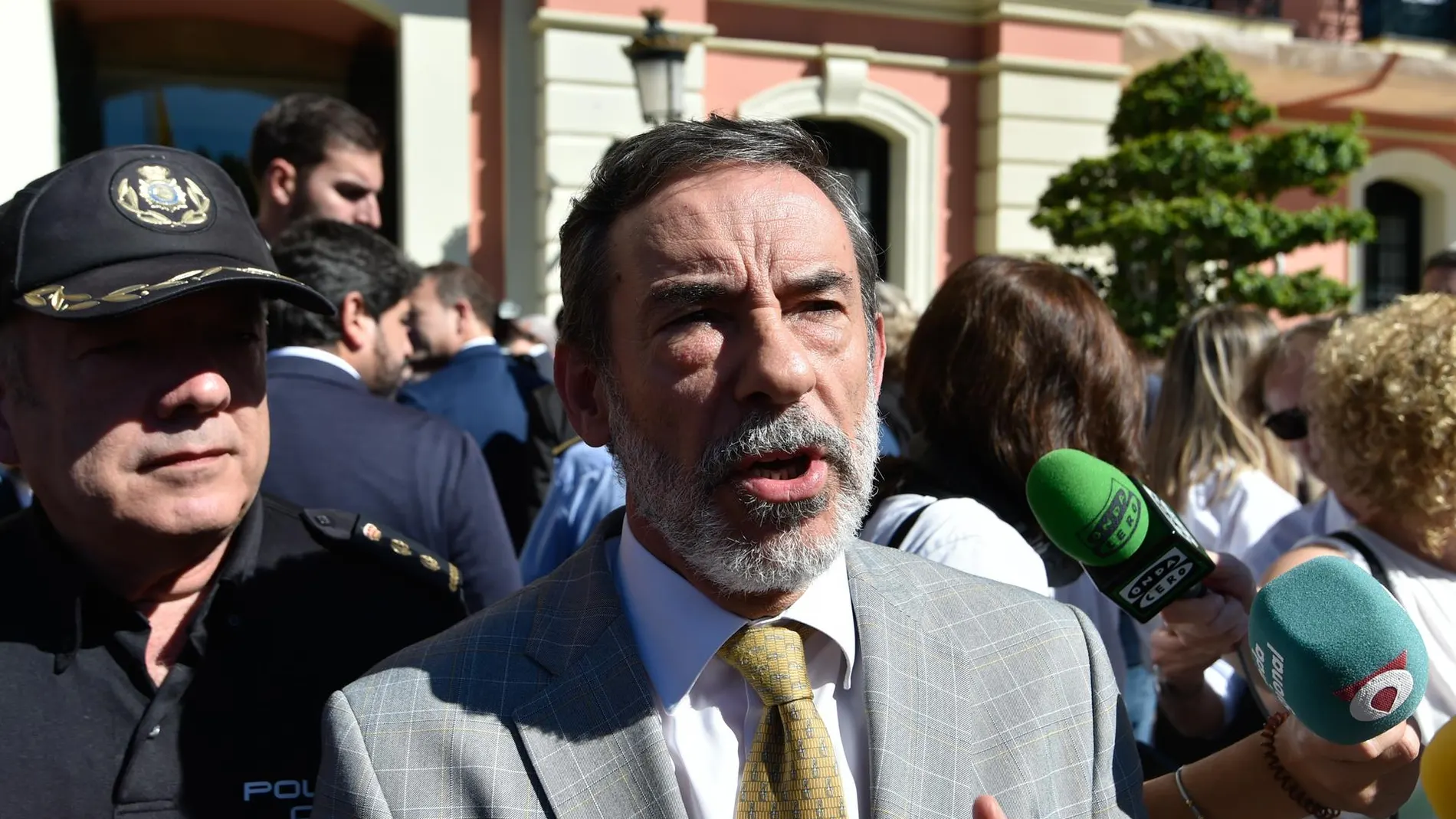 MURCIA.-Fallece Francisco Jiménez, exdelegado del Gobierno en la Región de Murcia