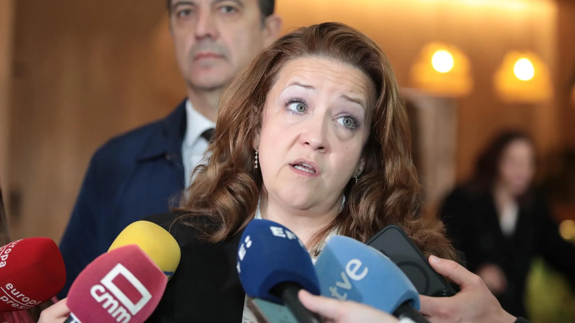 Matute, sobre que los médicos jubilados sigan trabajando: "Absolutamente a favor, siempre que sea voluntario"