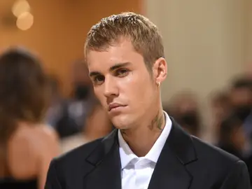 People Justin Bieber FILE - Justin Bieber attends The Metropolitan Museum of Art's Costume Institute benefit gala on Sept. 13, 2021, in New York. (Photo by Evan Agostini/Invision/AP, File)