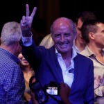 El ex presidente Francisco Camps durante el acto celebrado el miércoles en Valencia