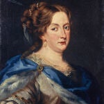 La Reina Cristina de Suecia en un retrato de Jacob Ferdinand Voet 