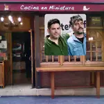 El dúo Estopa ha probado las deliciosas tapas del Restaurante Jero de Valladolid