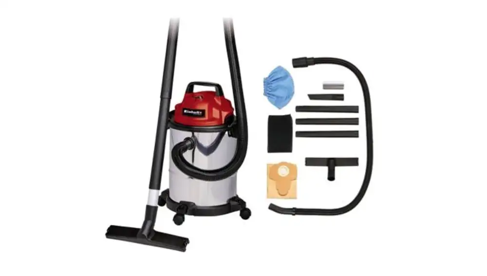 Aspiradora Einhell seco y húmedo