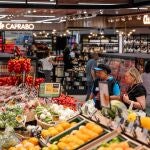 Los precios de los alimentos se mantienen