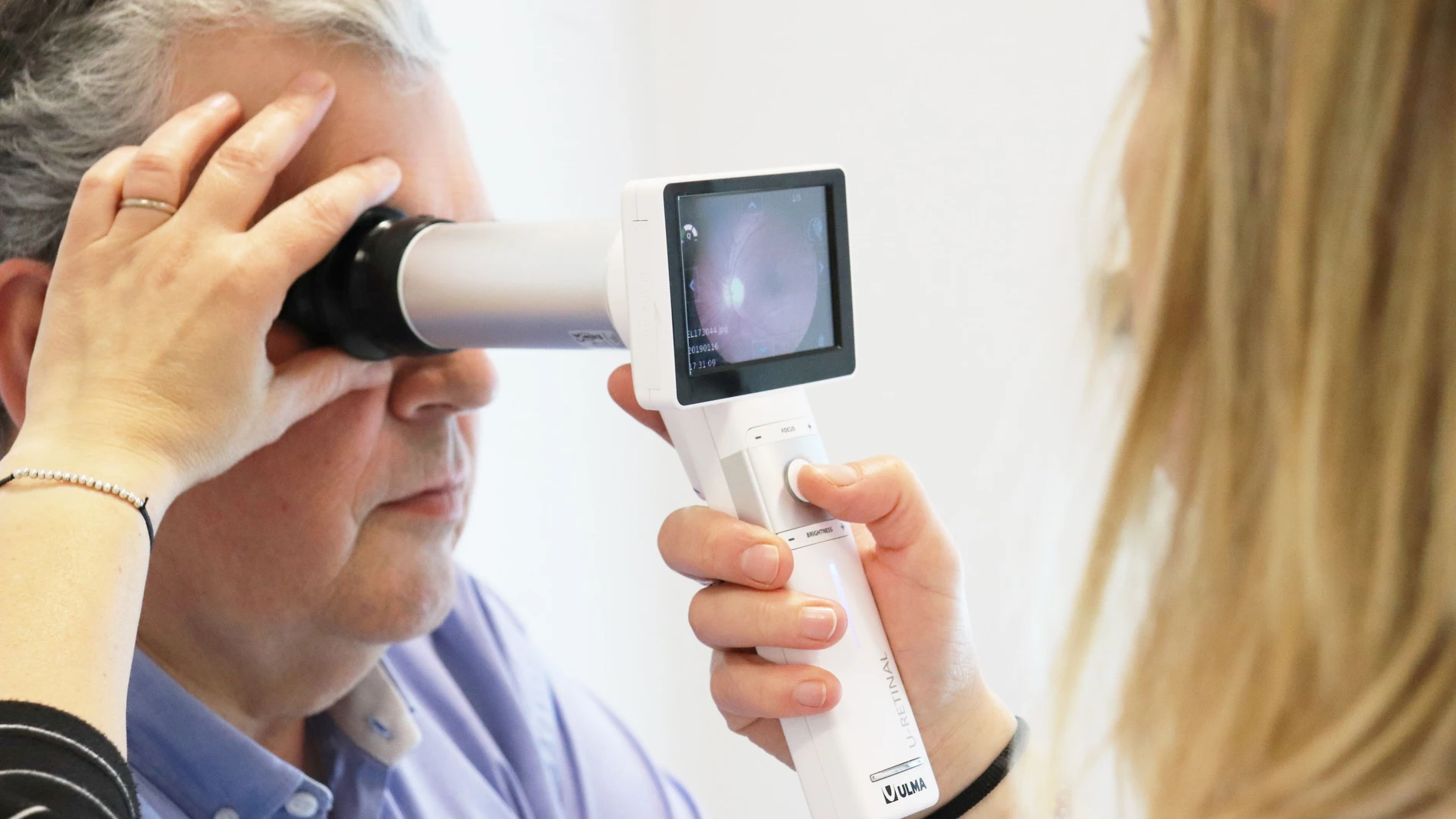 ULMA Medical Technologies impulsa el primer sistema con IA para prevenir la ceguera diabética en Atención Primaria REMITIDA / HANDOUT por GRUPO ULMA Fotografía remitida a medios de comunicación exclusivamente para ilustrar la noticia a la que hace referencia la imagen, y citando la procedencia de la imagen en la firma 11/07/2025