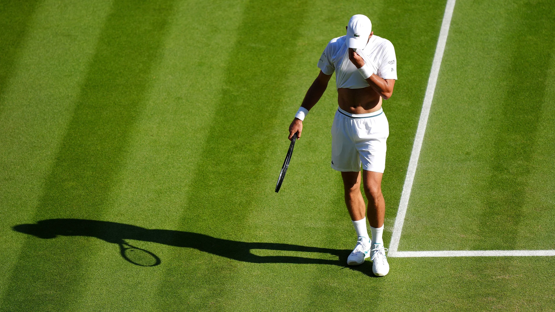Djokovic, en Wimbledon