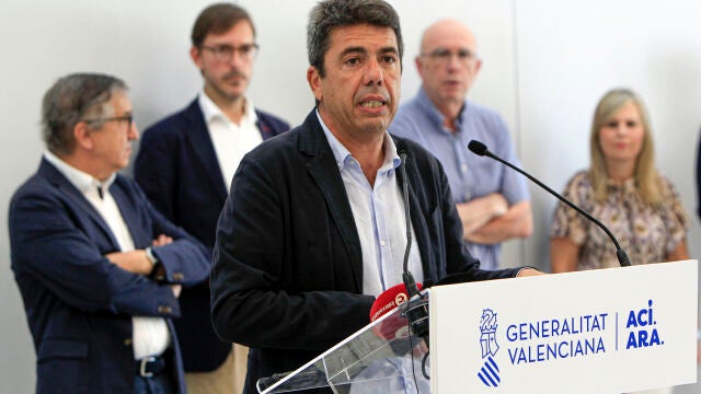El president Mazón ha visitado el nuevo IES Azorín de Petrer