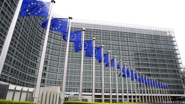 Sede de la Comisi&oacute;n Europea en Bruselas