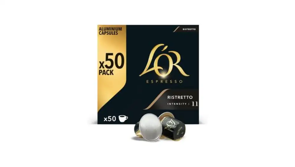 Cápsulas de café L’OR Ristretto (