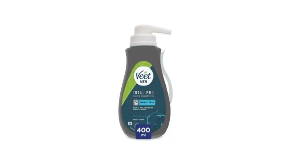 Crema depilatoria corporal Veet Men
