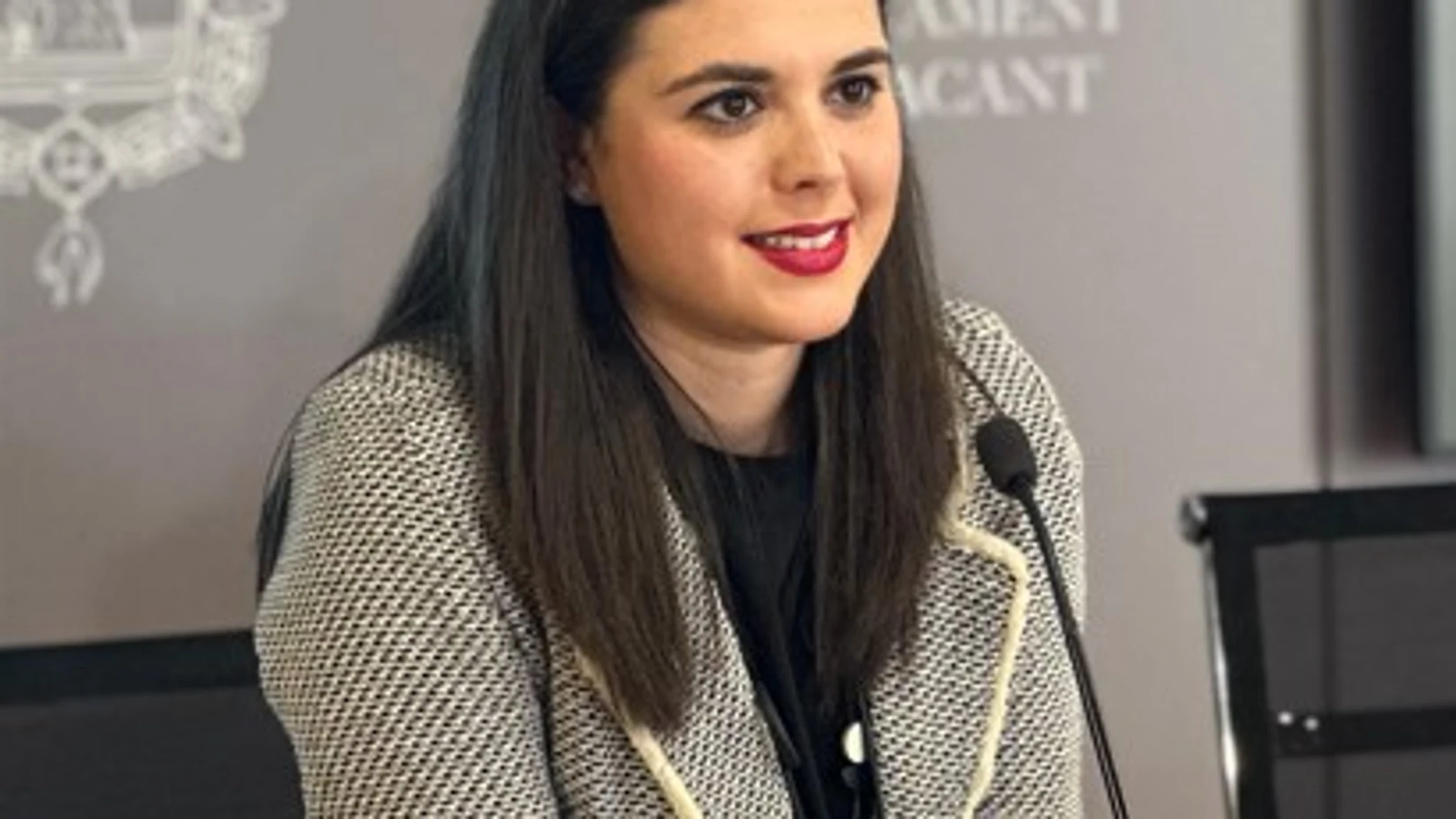 La concejala de Hacienda de Alicante, Nayma Beldjilali