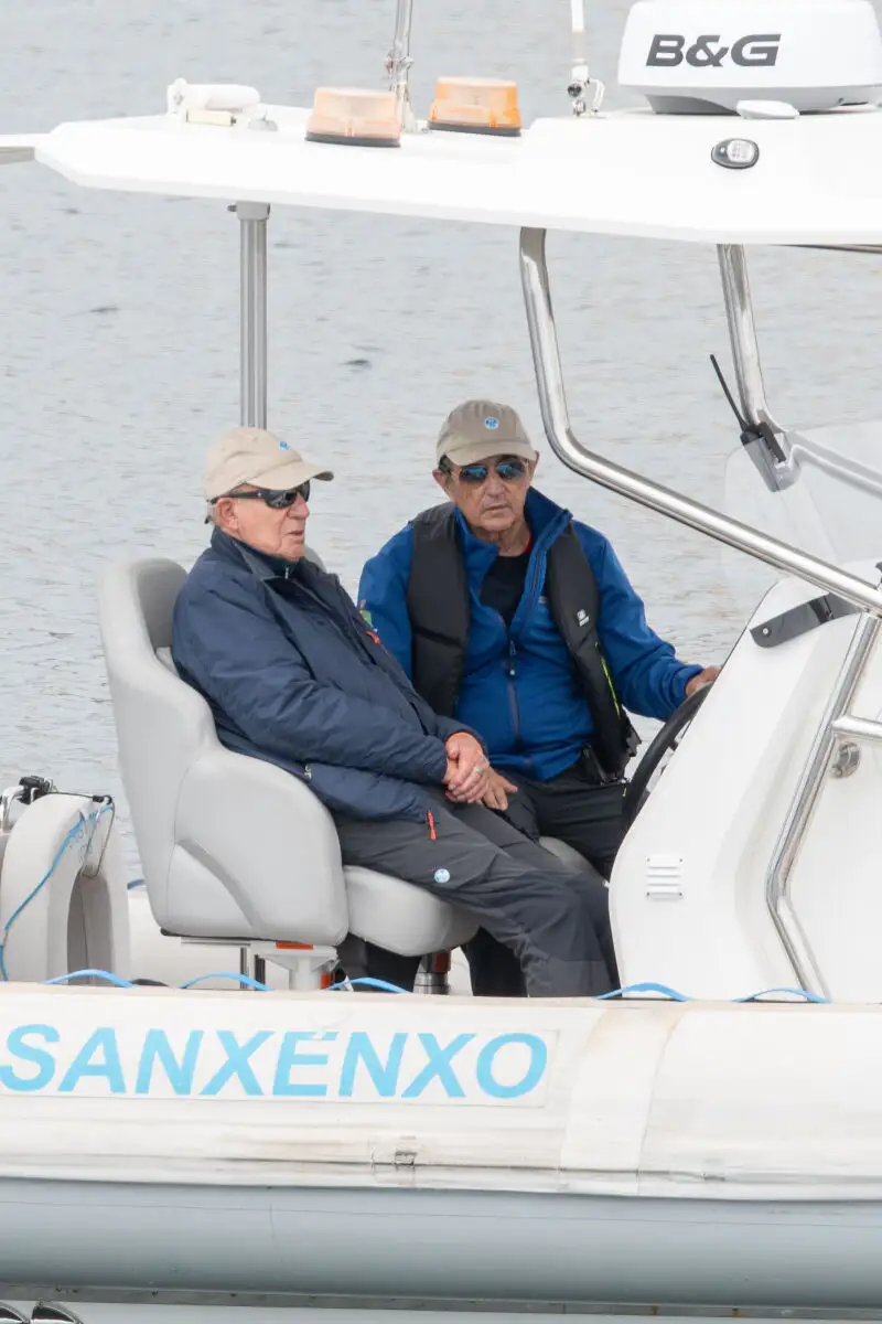El Rey Juan Carlos sale a navegar junto a su amigo, Pedro Campos