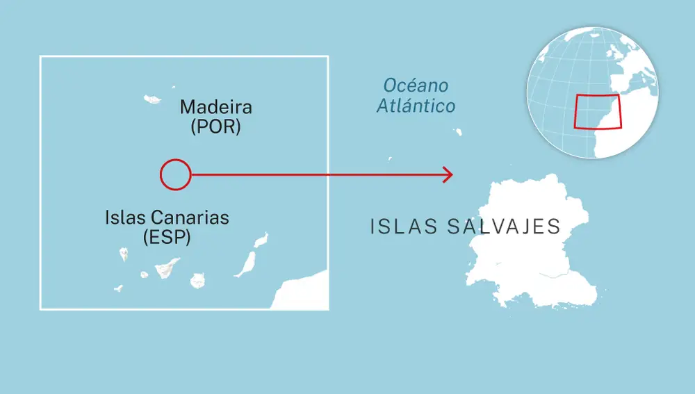 Islas Salvajes