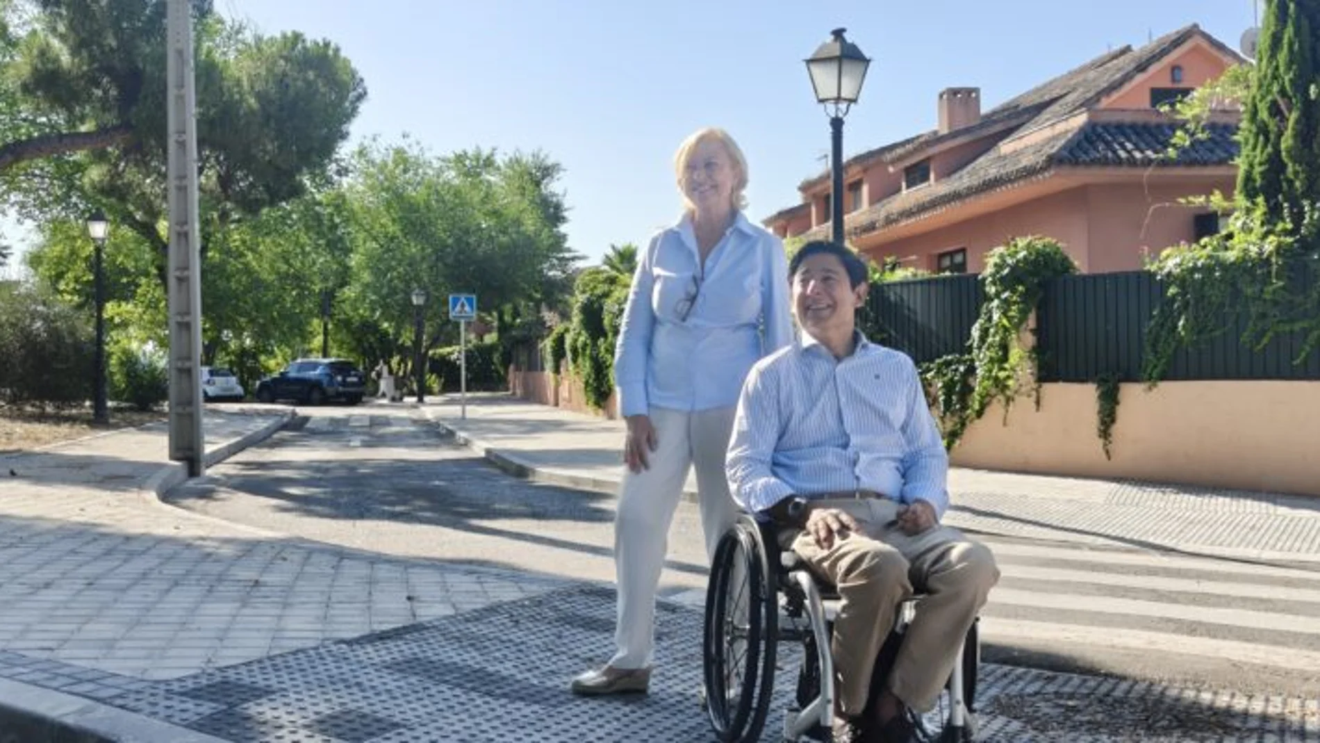 Una nueva vida para la calle Fuente del Rey en Moncloa