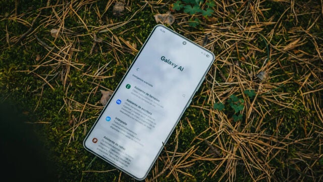 Galaxy AI en un Samsung Galaxy S25 Edge