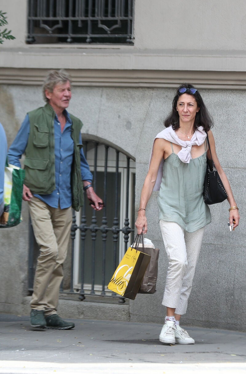 Claudia Stilianopoulos y Ernesto de Hannover