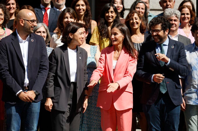 La Reina Letizia visita la agencia Española de Cooperación Internacional para el Desarrollo (AECID)