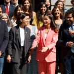 La Reina Letizia visita la agencia Española de Cooperación Internacional para el Desarrollo (AECID)