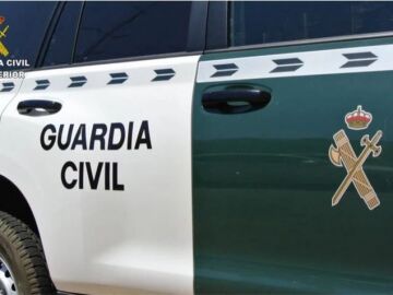 Patrulla de la Guardia Civil.