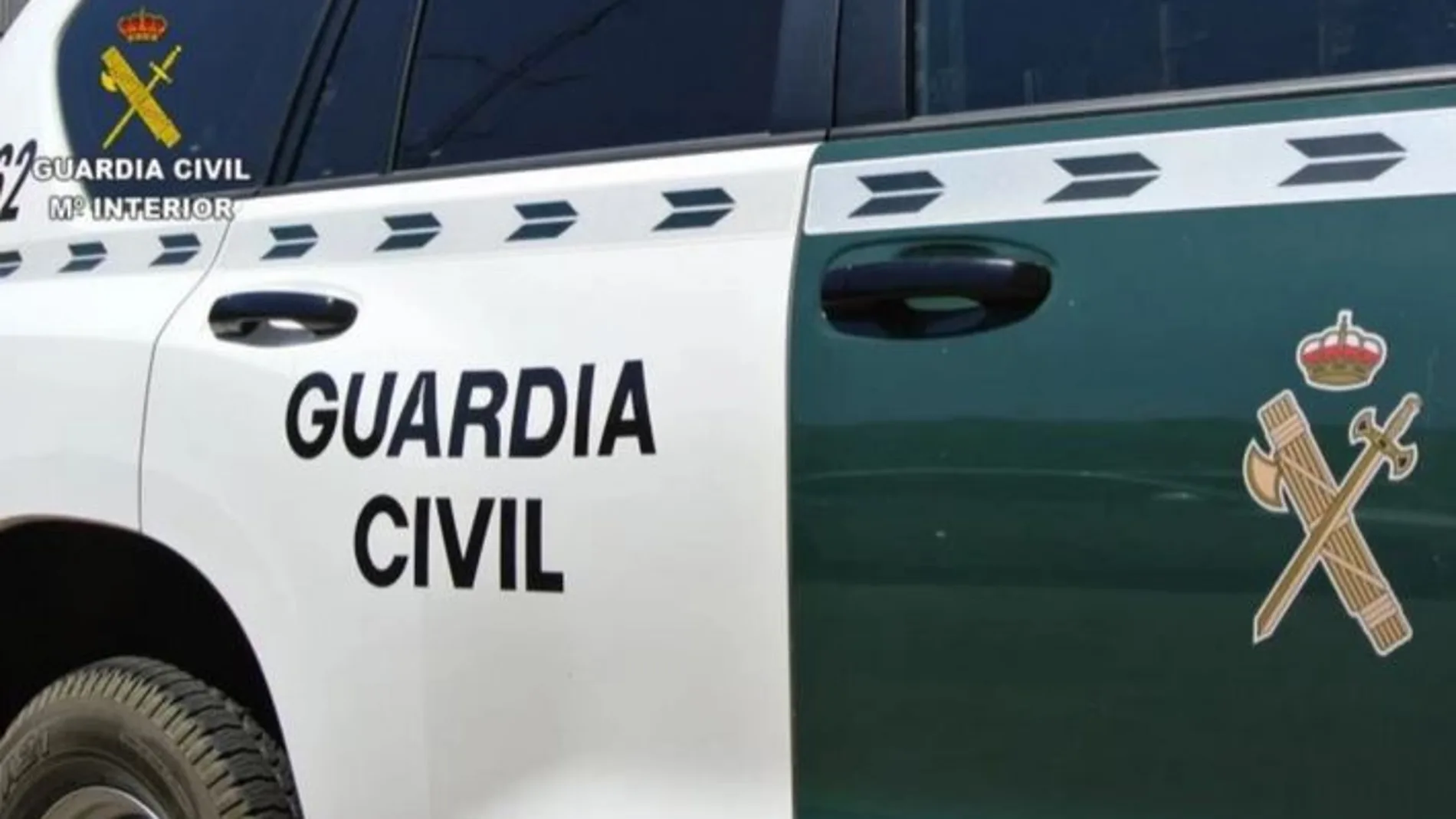 Patrulla de la Guardia Civil.