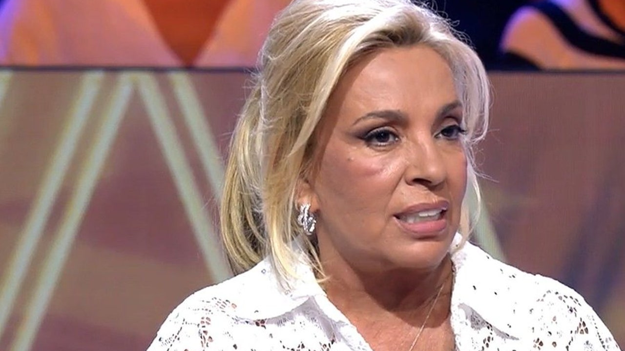 Carmen Borrego planta cara a Mar Flores