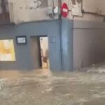 Graves precipitaciones en Aragón
