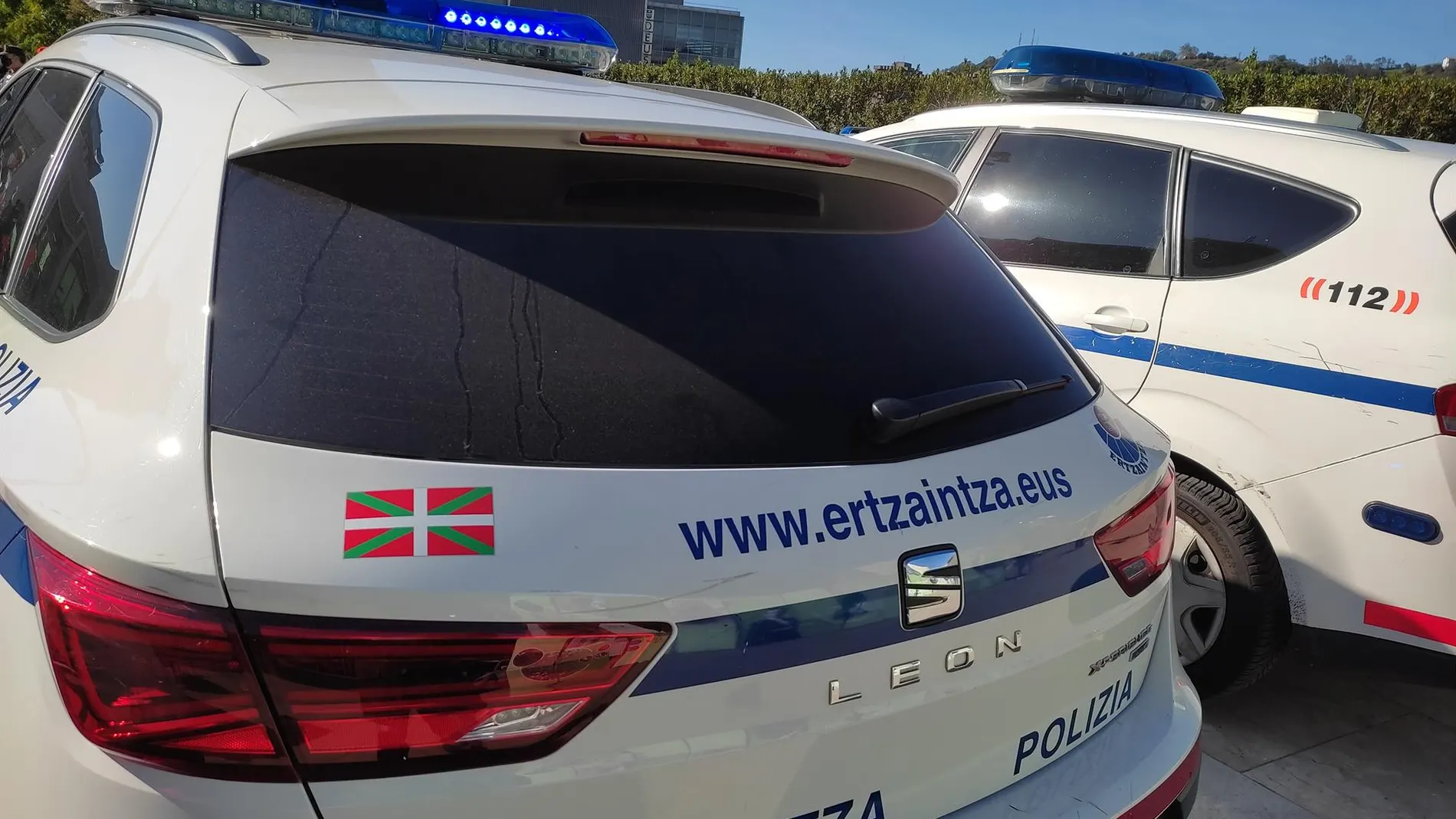 Vehículos de la Ertzaintza