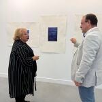 Exposición en un barrio de Salamanca