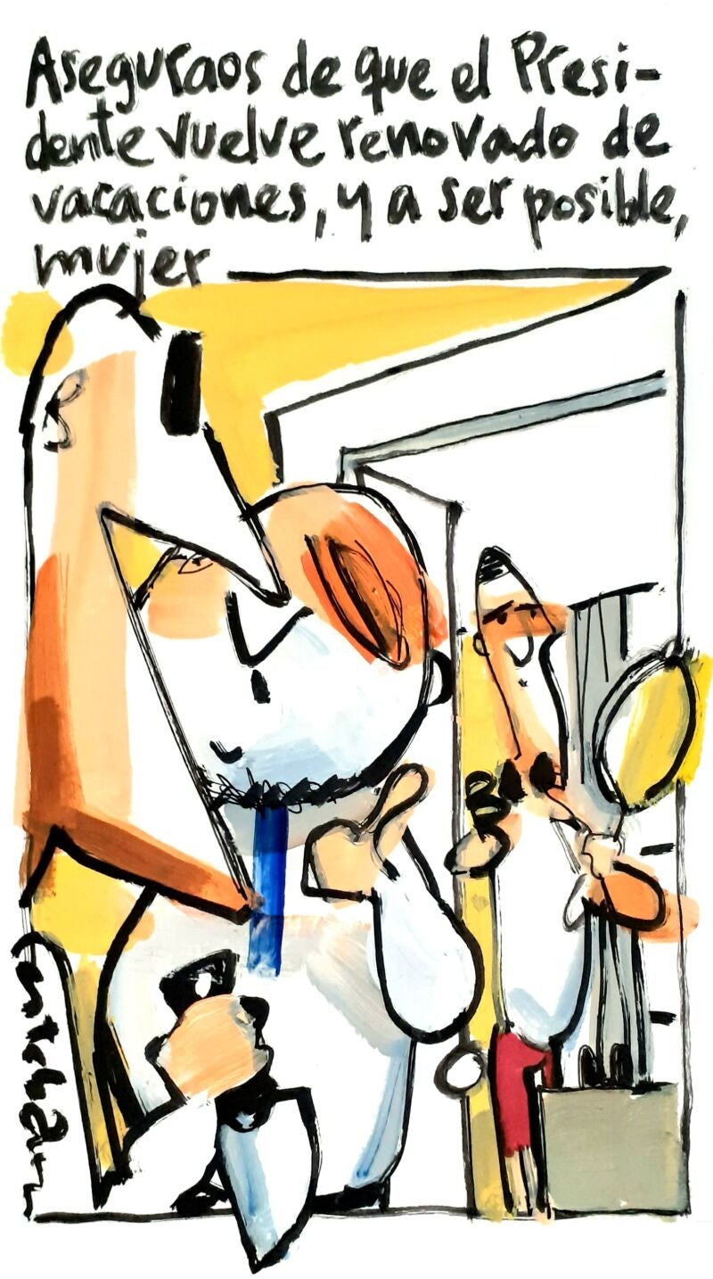 La viñeta de Esteban: 14 de julio de 2025