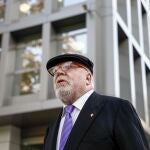 El excomisario José Villarejo a su llegada a la Audiencia Nacional.