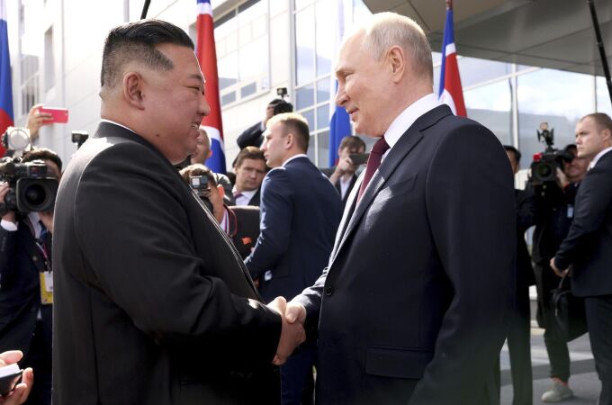 Corea/Rusia.- Kim Jong Un manifiesta su "apoyo incondicional" a Rusia y confía en el "sobresaliente liderazgo" de Putin
