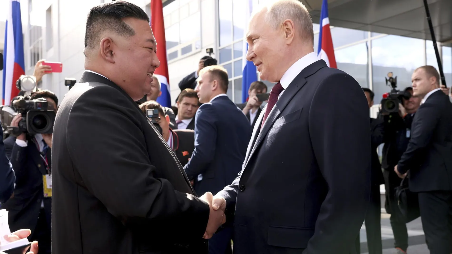 Corea/Rusia.- Kim Jong Un manifiesta su "apoyo incondicional" a Rusia y confía en el "sobresaliente liderazgo" de Putin