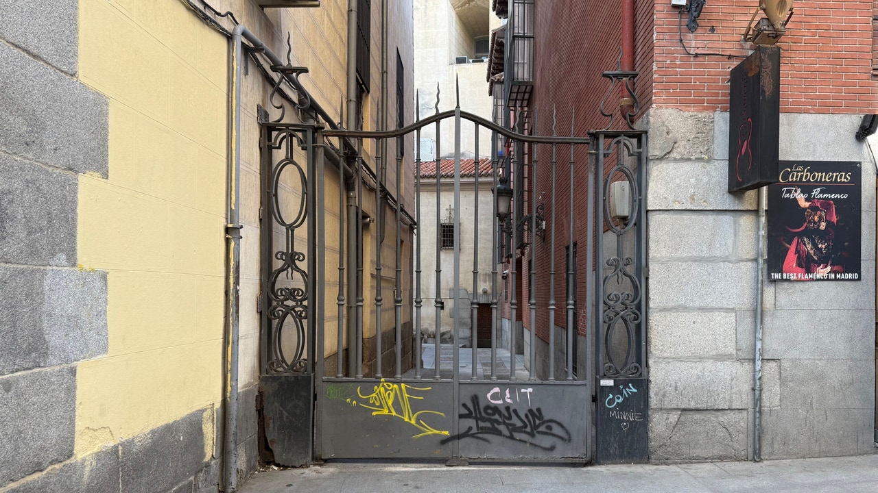 La oculta calle de Madrid que lleva cerrada 200 años