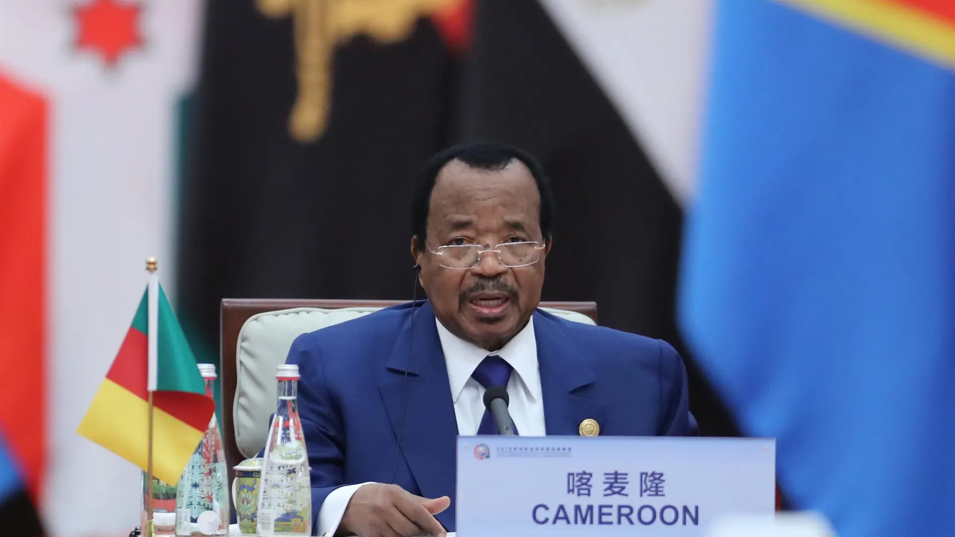 El presidente de Camerún, Paul Biya