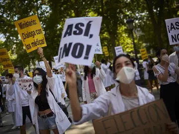 Protestas MIR Médicos Protestas MIR Médicos