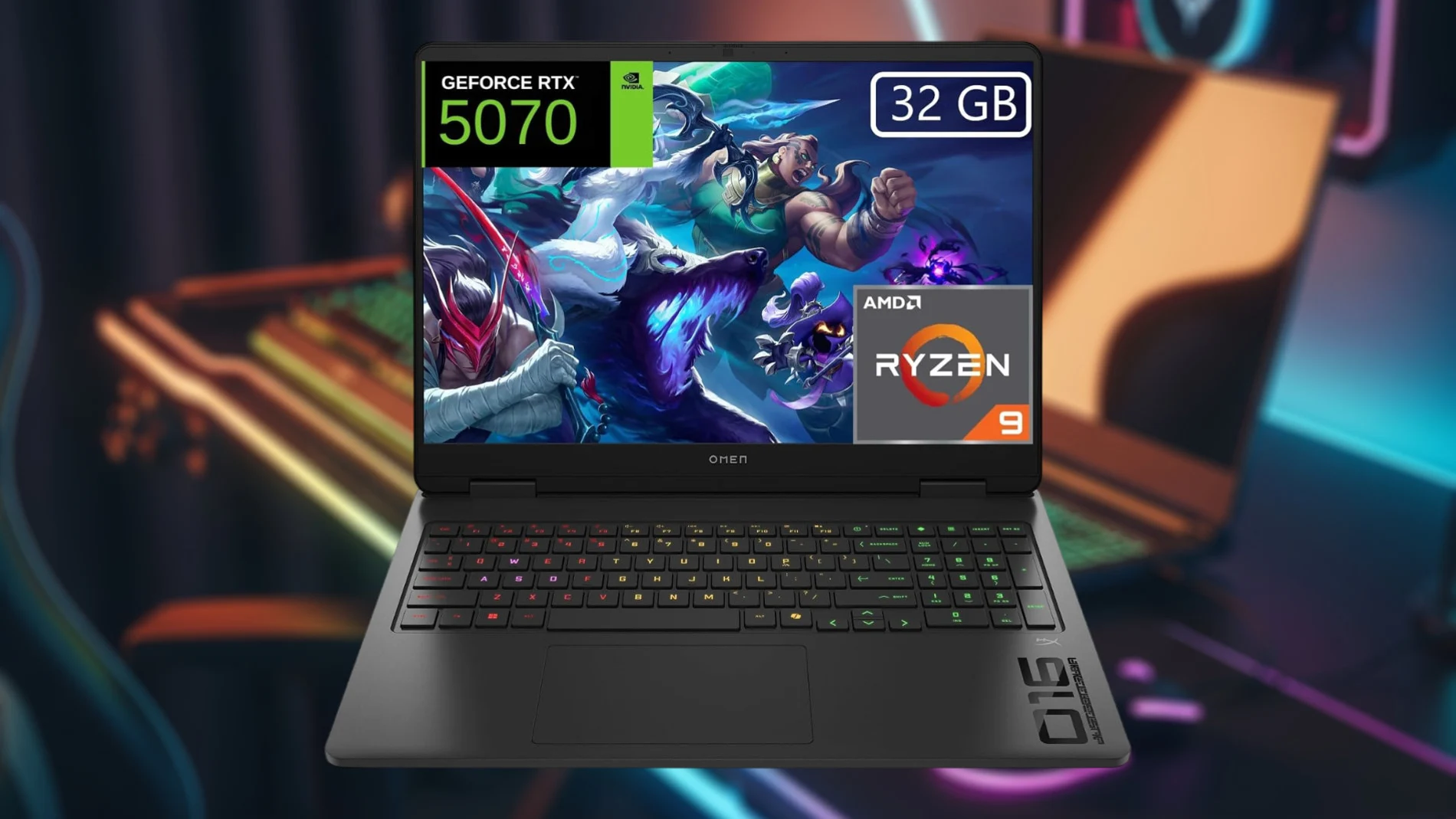 El HP OMEN 16-ap0032ns puede mover los juegos más exigentes