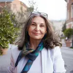 Mujer con menopausia