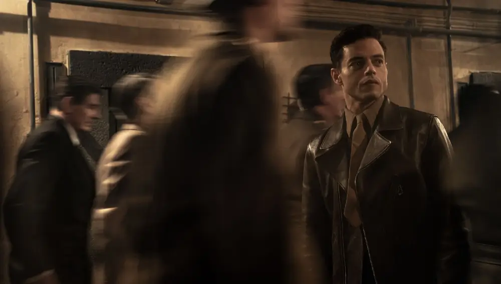 Rami Malek en Nuremberg