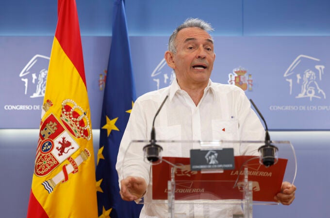 Rueda de prensa de Enrique Santiago