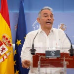 Rueda de prensa de Enrique Santiago