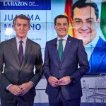La Razon de Juanma Moreno. © Alberto R. Roldán / Diario La Razón.