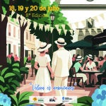 La fiesta indiana en Boal, con su cartel de este año.
