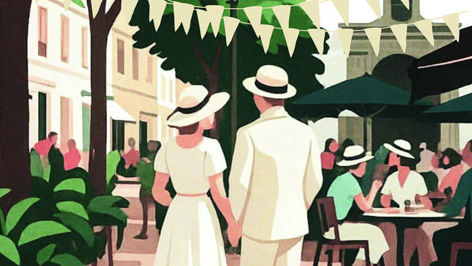 La fiesta indiana en Boal, con su cartel de este año.